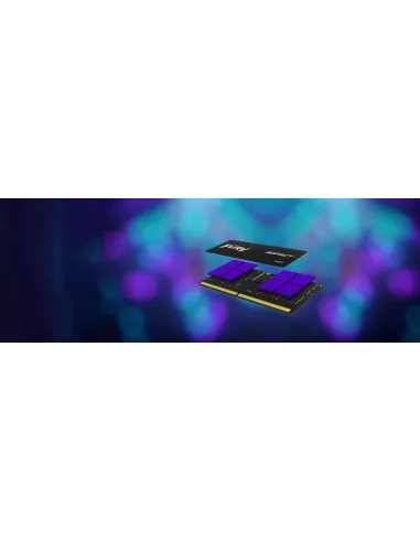 Kingston Technology FURY 16 GB 5600 MT s DDR5 CL40 SODIMM Impact PnP