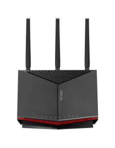 ASUS RT-BE86U router inalámbrico 10 Gigabit Ethernet Doble banda (2,4 GHz   5 GHz) Negro