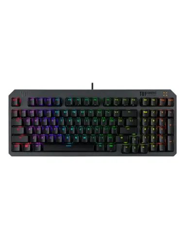 ASUS TUF Gaming K3 Gen II teclado Juego USB QWERTY Negro
