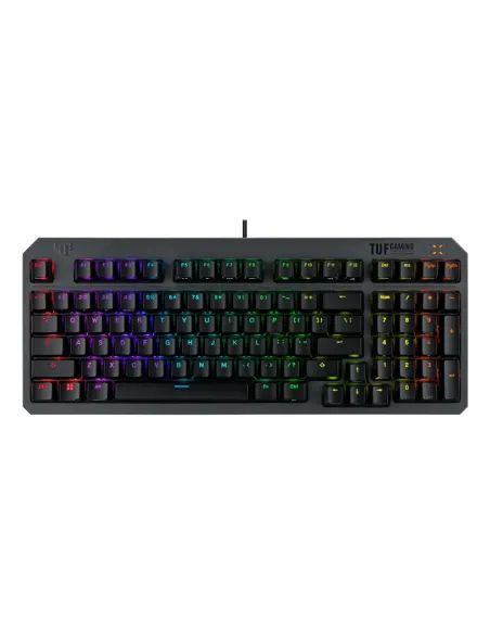 ASUS TUF Gaming K3 Gen II teclado Juego USB QWERTY Negro