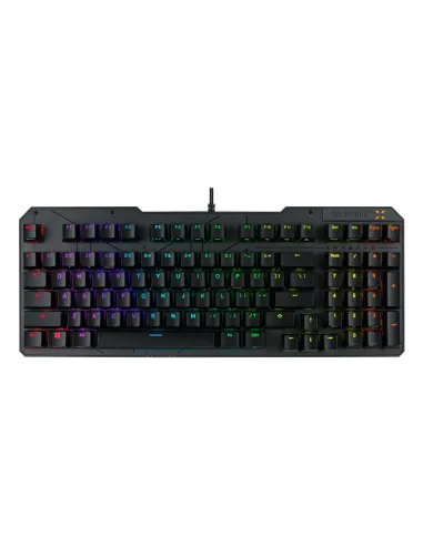 ASUS TUF Gaming K3 Gen II teclado Juego USB QWERTY Negro