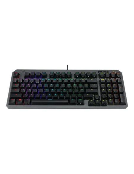 ASUS TUF Gaming K3 Gen II teclado Juego USB QWERTY Negro