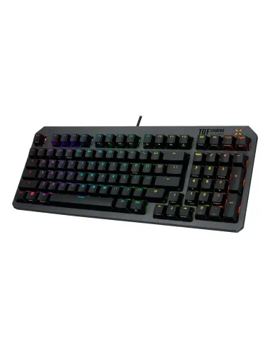 ASUS TUF Gaming K3 Gen II teclado Juego USB QWERTY Negro