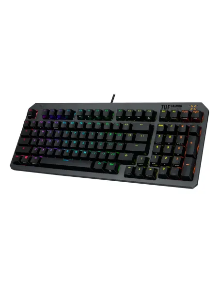 ASUS TUF Gaming K3 Gen II teclado Juego USB QWERTY Negro