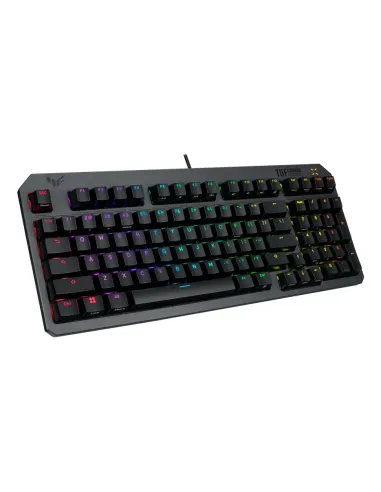 ASUS TUF Gaming K3 Gen II teclado Juego USB QWERTY Negro