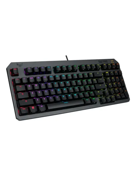 ASUS TUF Gaming K3 Gen II teclado Juego USB QWERTY Negro