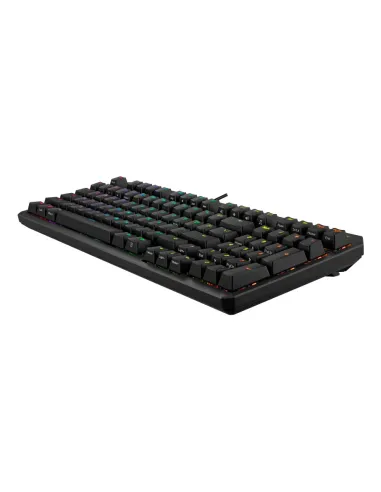 ASUS TUF Gaming K3 Gen II teclado Juego USB QWERTY Negro