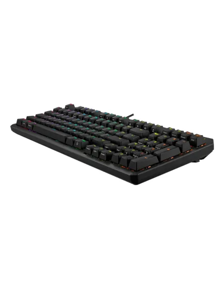 ASUS TUF Gaming K3 Gen II teclado Juego USB QWERTY Negro