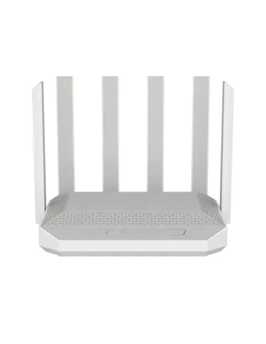 Keenetic Hero 5G (KN-4110) router inalámbrico 2.5 Gigabit Ethernet Doble banda (2,4 GHz   5 GHz) Gris, Blanco