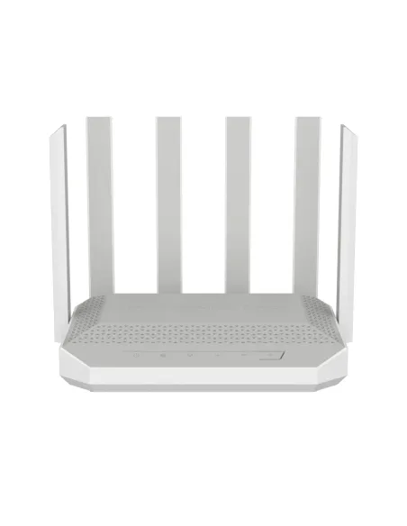 Keenetic Hero 5G (KN-4110) router inalámbrico 2.5 Gigabit Ethernet Doble banda (2,4 GHz   5 GHz) Gris, Blanco