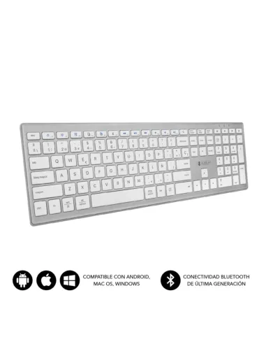 Teclado subblim keyboard pure extended inalambrico