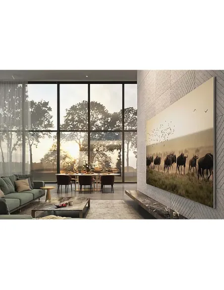 Samsung MNA110MS1AC 2,79 m (110") 4K Ultra HD Smart TV Wifi Acero inoxidable