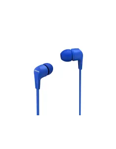 Philips TAE1105BL 00 auricular y casco Auriculares Alámbrico Dentro de oído Llamadas Música Azul