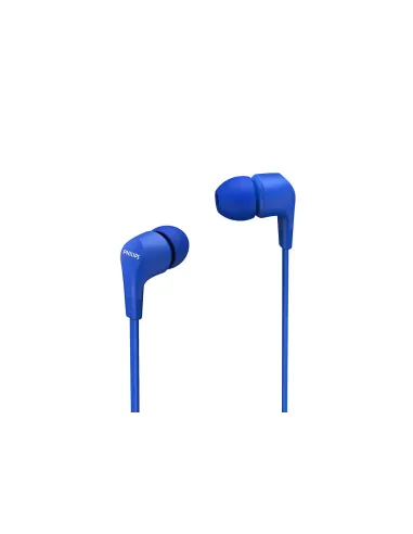 Philips TAE1105BL 00 auricular y casco Auriculares Alámbrico Dentro de oído Llamadas Música Azul