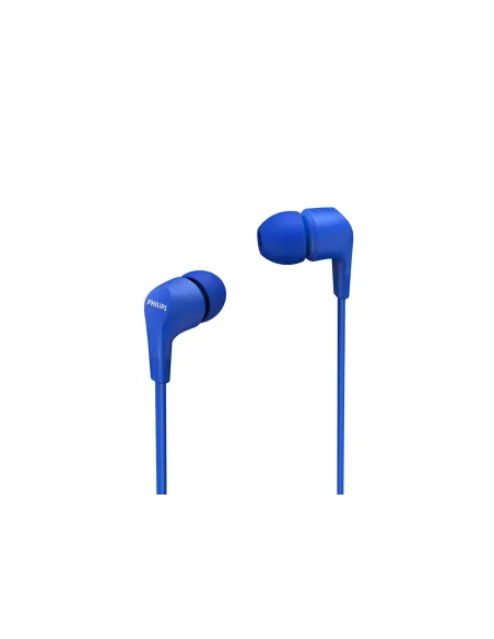 Philips TAE1105BL 00 auricular y casco Auriculares Alámbrico Dentro de oído Llamadas Música Azul