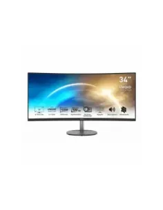 MSI MP341CQ Monitor34" UWQHD VGA HDMI MM curv