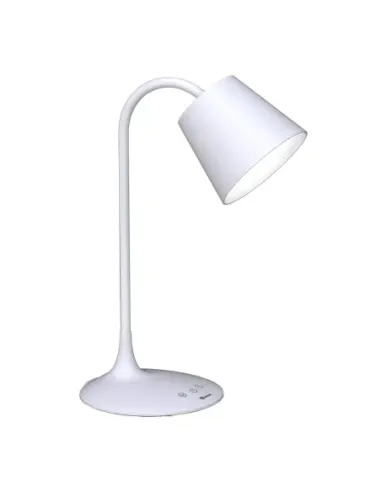 Lampara sobremesa muvit io wifi blancos