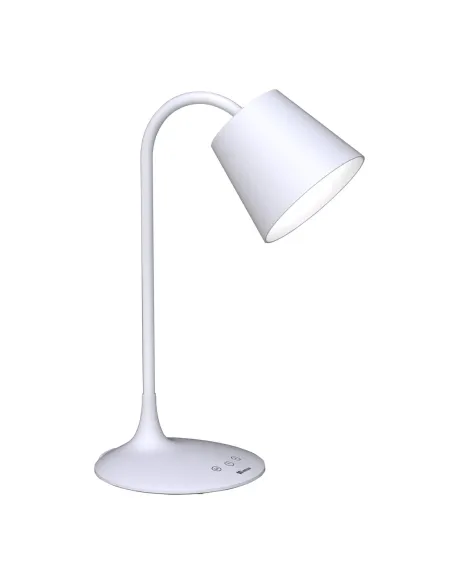 Lampara sobremesa muvit io wifi blancos