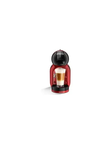 Cafetera de Cápsulas Krups Dolce Gusto Mini Me/ 1500W/ 15 Bares/ Rojo Cereza