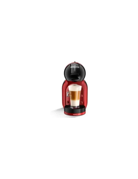 Cafetera de Cápsulas Krups Dolce Gusto Mini Me/ 1500W/ 15 Bares/ Rojo Cereza