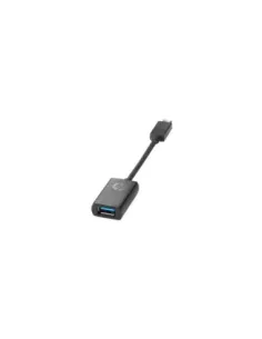 Conversor HP N2Z63AA/ USB Tipo-C Macho - USB 3.0 Hembra