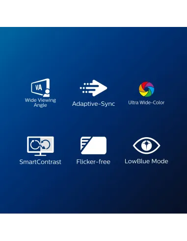 Philips E Line 328E1CA 00 pantalla para PC 80 cm (31.5") 3840 x 2160 Pixeles 4K Ultra HD LCD Negro