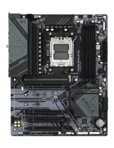 GIGABYTE B650 EAGLE AX Placa base - AMD Ryzen serie 9000, VRM de 12+2+2 fases, hasta 7600 MHz DDR5 (OC), 1xPCIe 5.0 + 2xPCIe 2