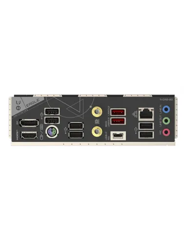 GIGABYTE B650 EAGLE AX Placa base - AMD Ryzen serie 9000, VRM de 12+2+2 fases, hasta 7600 MHz DDR5 (OC), 1xPCIe 5.0 + 2xPCIe