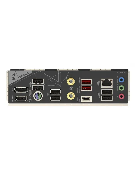 GIGABYTE B650 EAGLE AX Placa base - AMD Ryzen serie 9000, VRM de 12+2+2 fases, hasta 7600 MHz DDR5 (OC), 1xPCIe 5.0 + 2xPCIe