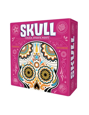 Juego de mesa skull edad recomendada 10 años