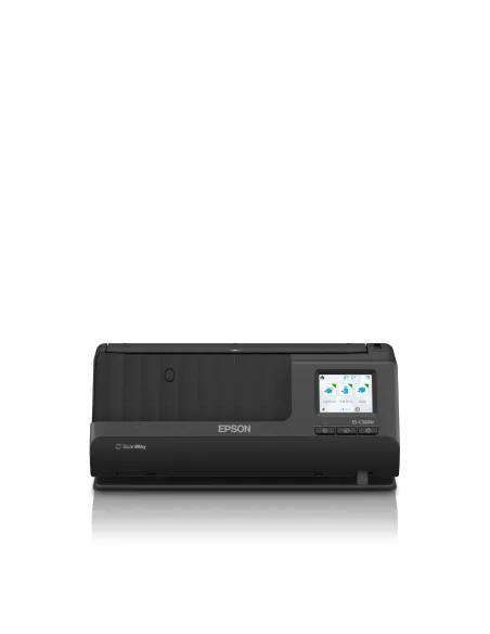 Epson ES-C380W ADF + escáner alimentado por hojas 600 x 600 DPI A4 Negro