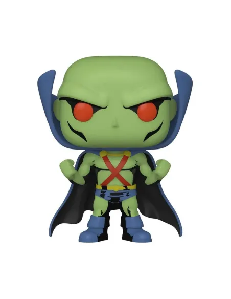 Funko pop dc comics heroes jl comic martian manhunter 66619