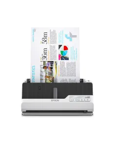 Epson DS-C490 ADF + escáner alimentado por hojas 600 x 600 DPI A4 Negro, Blanco