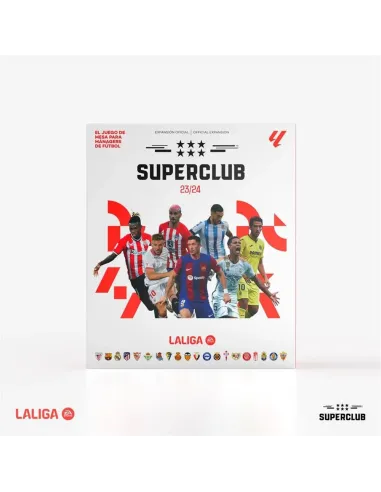 Juego de mesa superclub la liga ingles