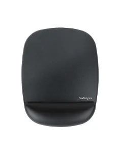 StarTech.com Alfombrilla de Ratón con Reposamuñecas (17x18x2cm), Alfombrilla de Ratón Ergonómica con Reposamuñecas de Gel y 2