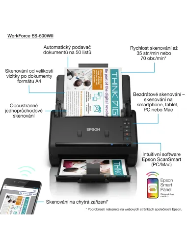Epson WorkForce ES-500WII