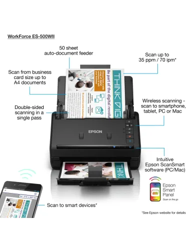 Epson WorkForce ES-500WII
