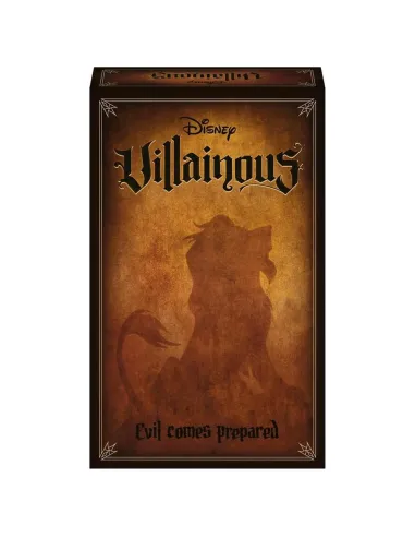 Juego de mesa ravensburger disney villanous evil comes prepared