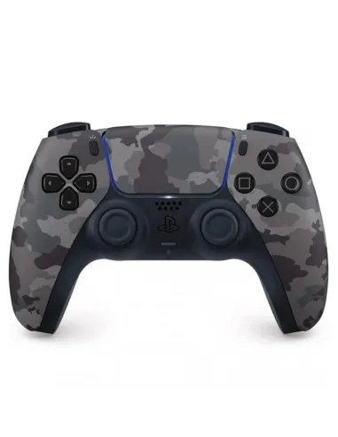 Accesorio sony ps5 -  mando dualsense v2 grey camo