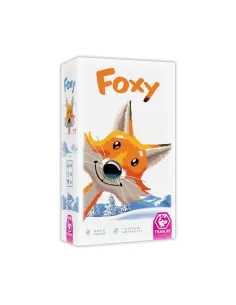 Juego de mesa foxy edad recomendada 8 años