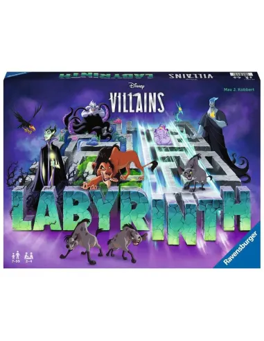 Juego de mesa ravensburger labyrinth disney villains