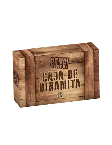 Juego de mesa bang! caja de dinamita accesorios edad recomendada 8 años