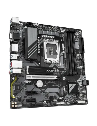 GIGABYTE B760M DS3H GEN5 Placa Base – Compatible con CPUs Intel Core 14ª generación, VRM digital de 6+2+1 fases, hasta 5600 MHz