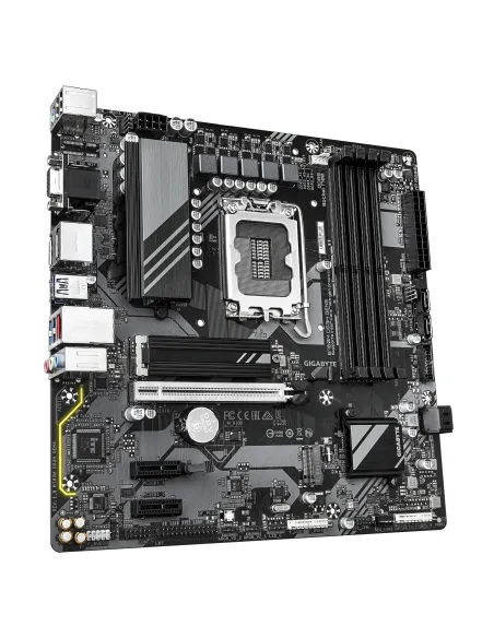 GIGABYTE B760M DS3H GEN5 Placa Base – Compatible con CPUs Intel Core 14ª generación, VRM digital de 6+2+1 fases, hasta 5600 MHz