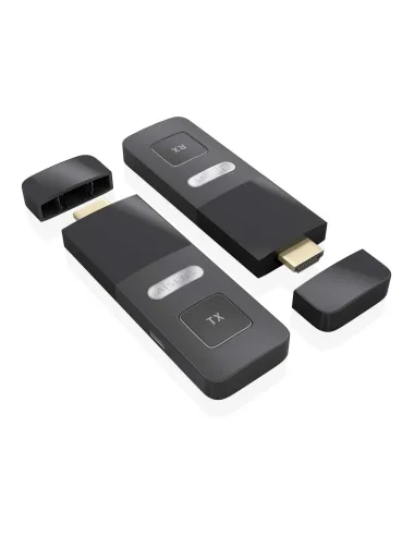 AISENS HDMI Inalambrico 1080p 30m, Negro