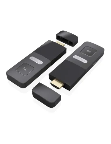AISENS HDMI Inalambrico 1080p 30m, Negro
