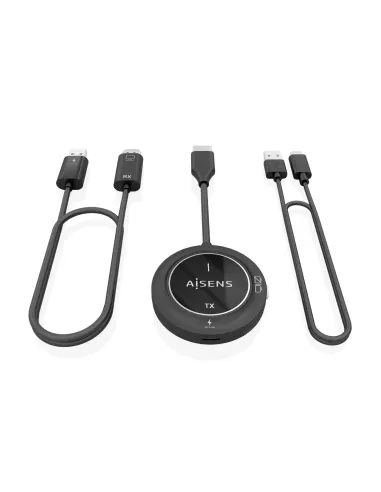 AISENS HDMI Inalambrico 1080P 30m, Negro