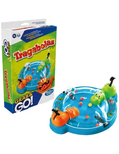 Juego de mesa hasbro tragabolas viaje