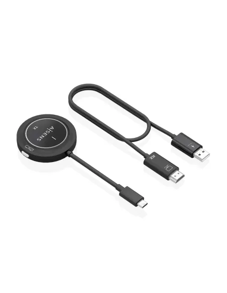 AISENS USB-C A HDMI Inalambrico 1080P 30m, Negro