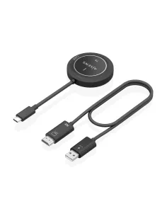AISENS USB-C A HDMI Inalambrico 1080P 30m, Negro 2
